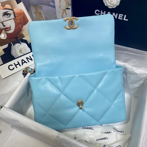 sportinspired Ch**el 19 flap bag 55
