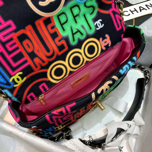 affordable Ch**el 19 flap bag 61
