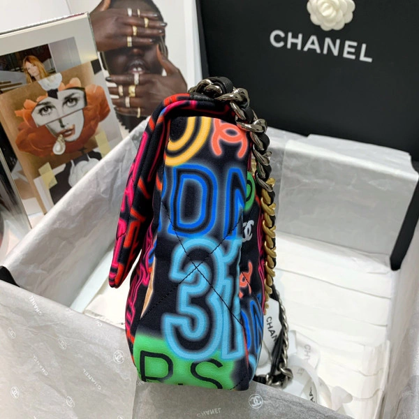 Ch**el 19 flap bag popular 74
