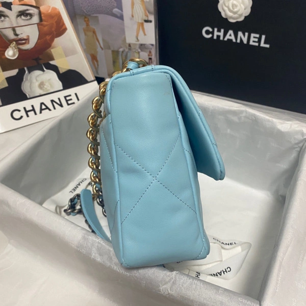 sportinspired Ch**el 19 flap bag 55