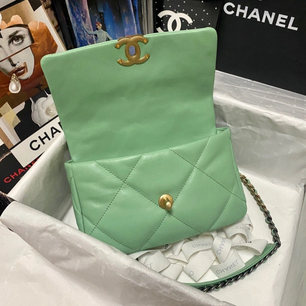 Ch**el 19 flap bag goodfit 56