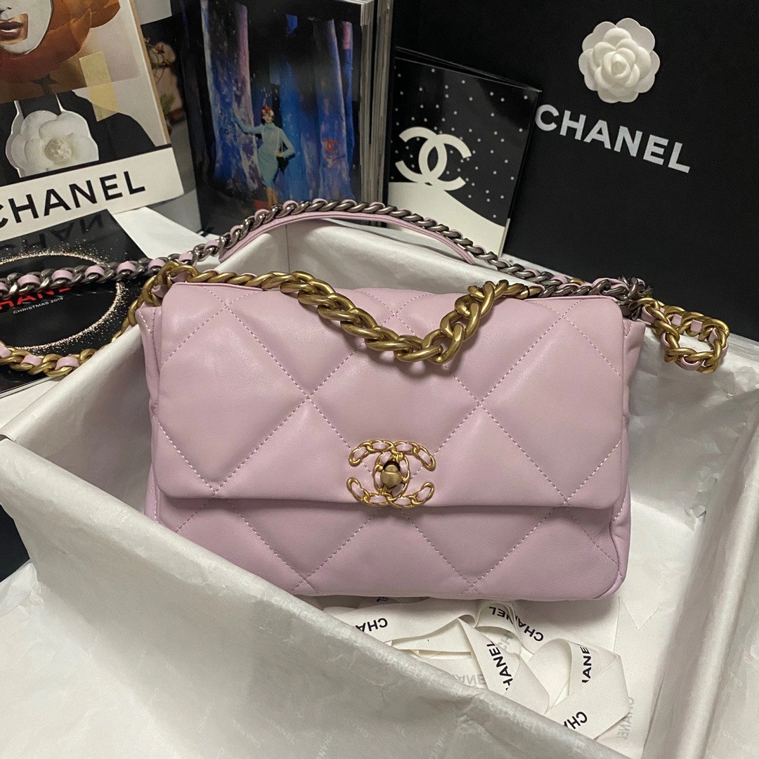 dailywear Ch**el 19 flap bag 60