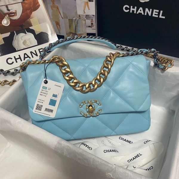 sportinspired Ch**el 19 flap bag 55
