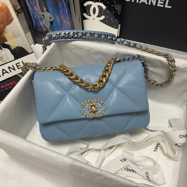 Ch**el 19 flap bag streetready 57