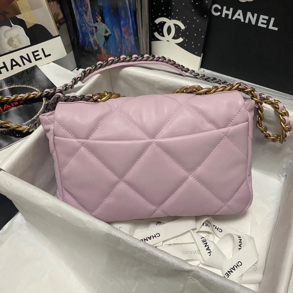 dailywear Ch**el 19 flap bag 60